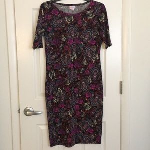Lularoe Paisley Julia Dress